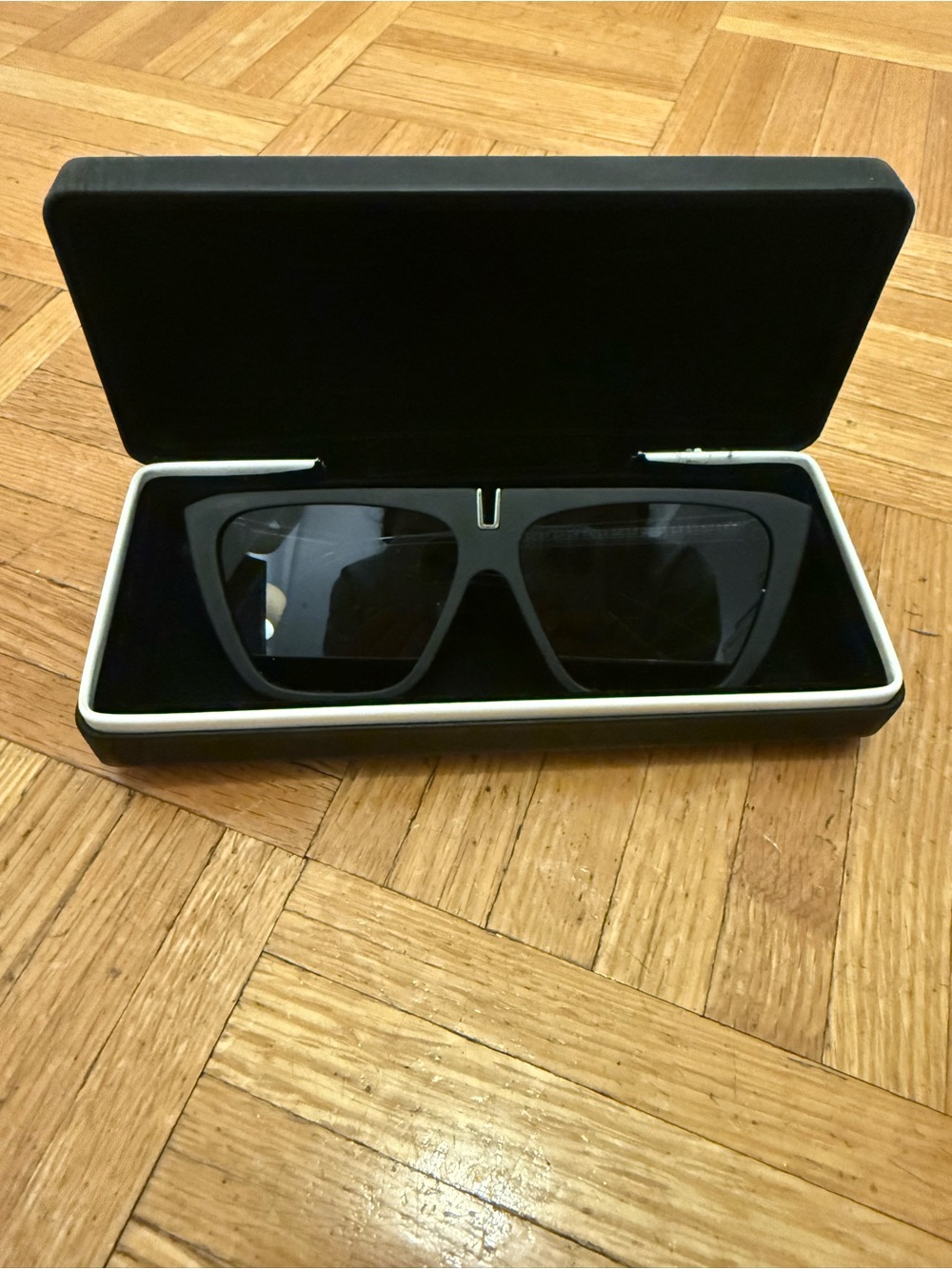 Givenchy Black Sunglasses with Dark Lenses